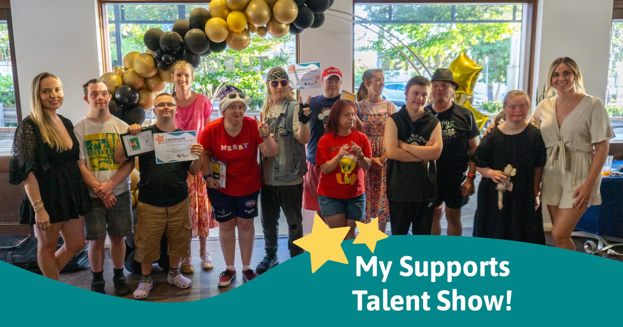 My Supports Disability Talent Show