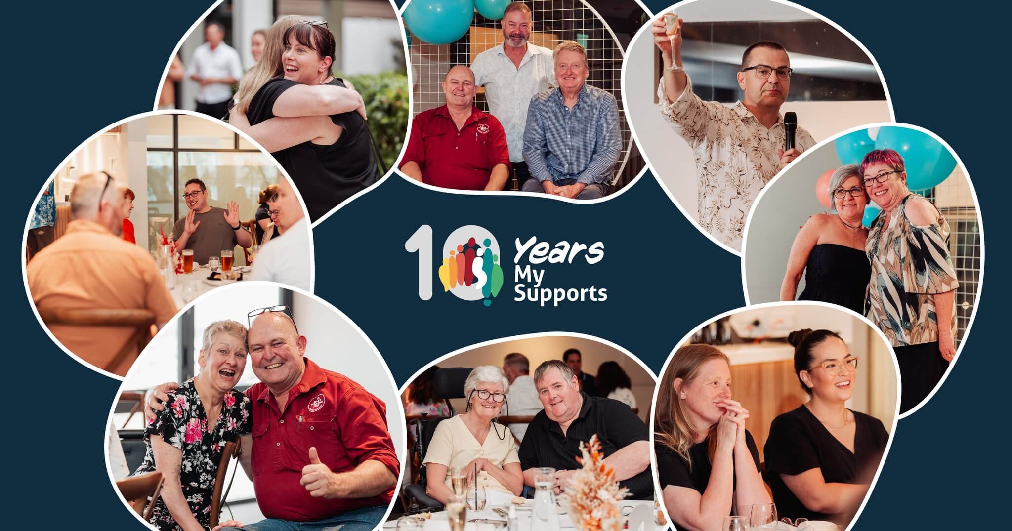 10 Years of My Supports – and its just the beginning