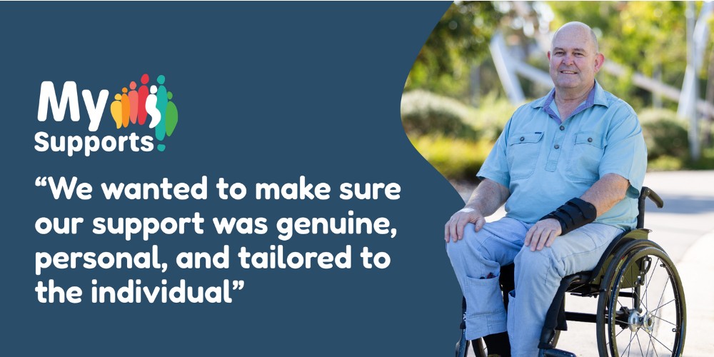 Jim Cairns' human-centred approach to disability support