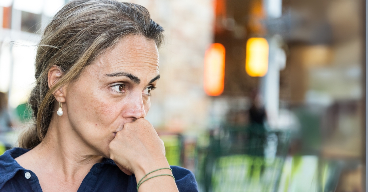 A parent contemplating how current NDIS challenges affect her and her family