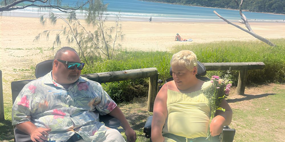 Chrissy and Josh: A Love Story and a Commitment