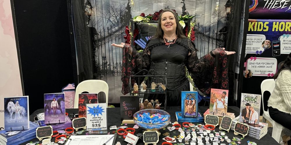 Meet Marie: Support Worker and Fantasy Book Author