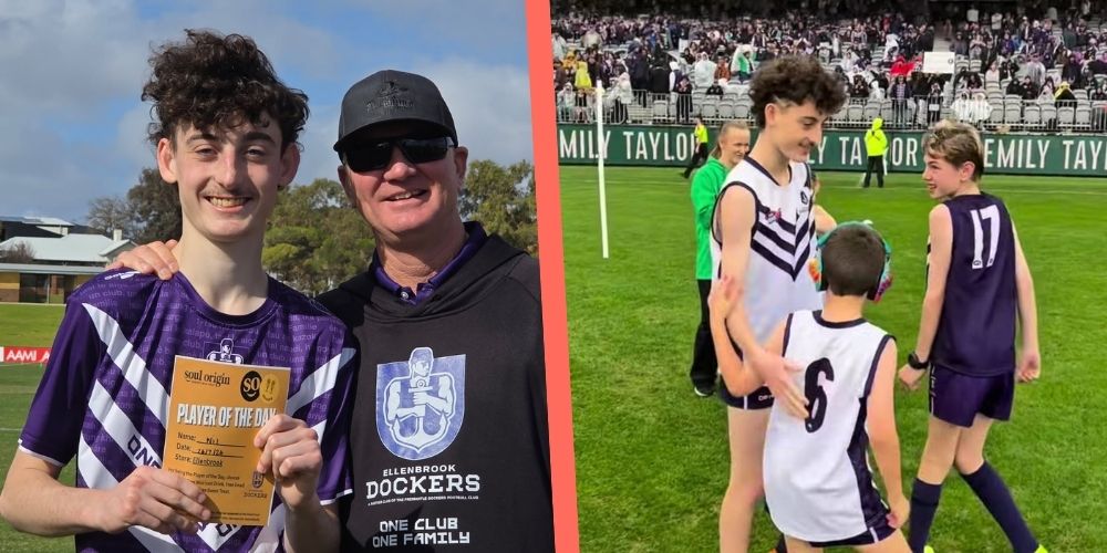 Back in the Game: William’s All Abilities Football Story